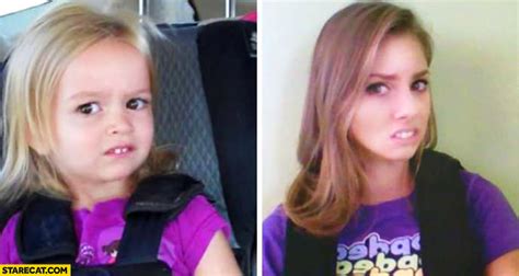 chloe were going to disneyland now|girl in car seat meme.